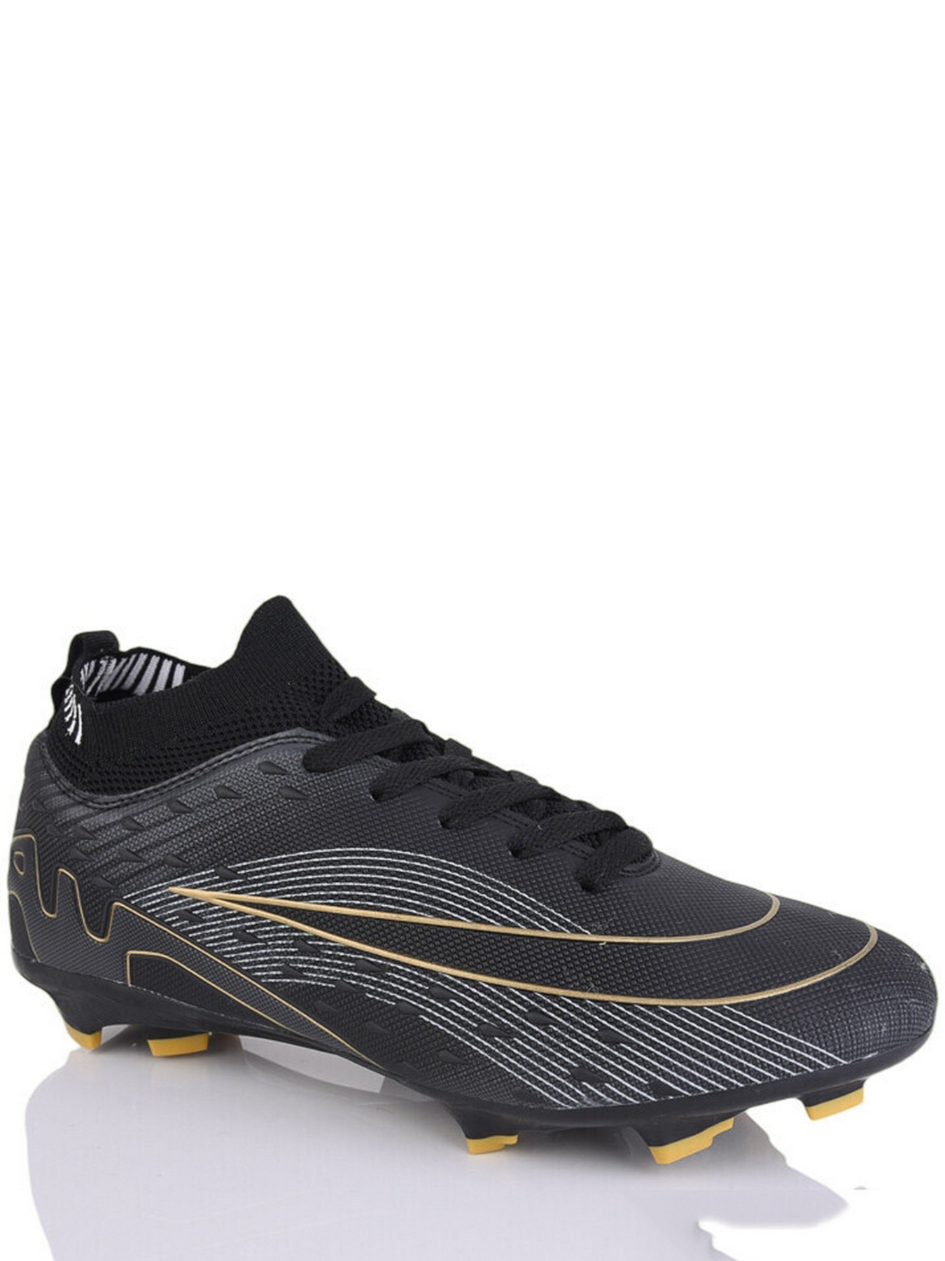 Шиповані бутси Caroc N278-A Чорний модель N278-A Фото