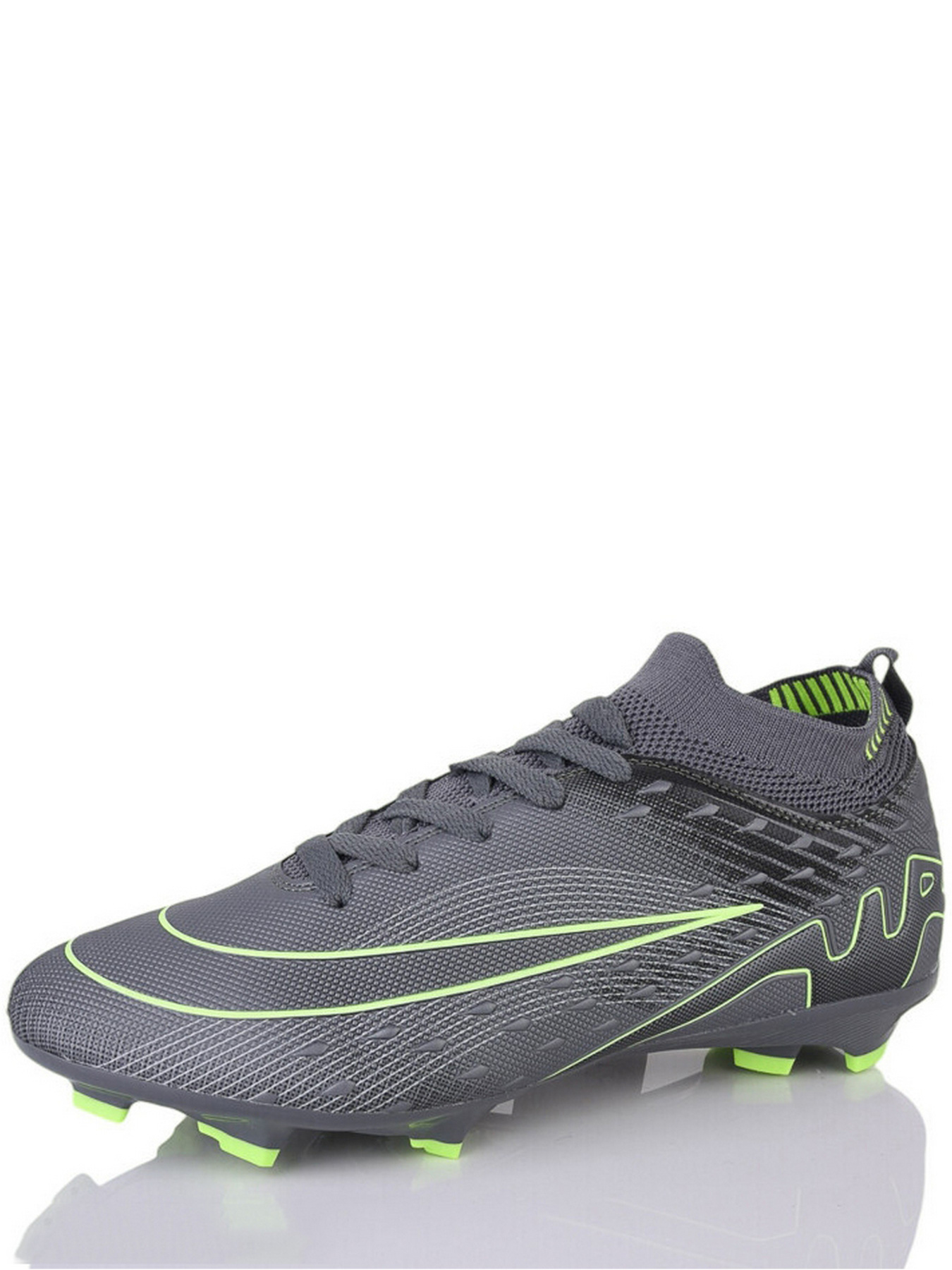 Шиповані бутси Caroc N278-B Сірий модель N278-B Фото