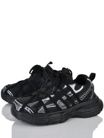 Кроссовки Paliament BN0046-1 Черный модель BN0046-1 Фото