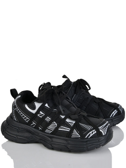 Кроссовки Paliament CN0046-1 Черный модель CN0046-1 Фото