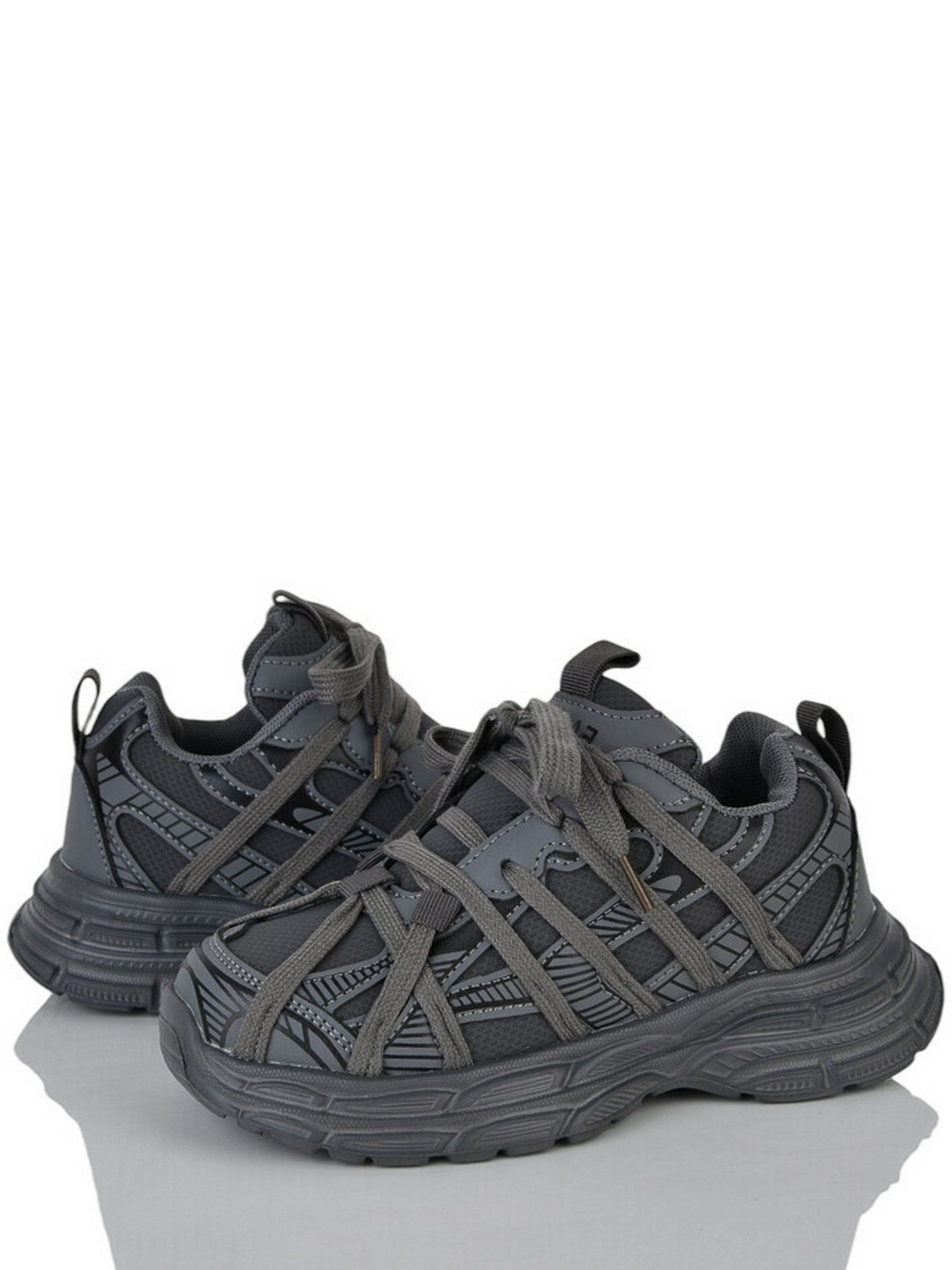 Кроссовки Paliament CN0046-2 Серый модель CN0046-2 Фото