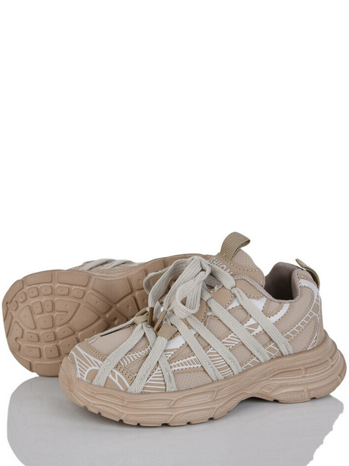 Кроссовки Paliament CN0046-3 Бежевый модель CN0046-3 Фото