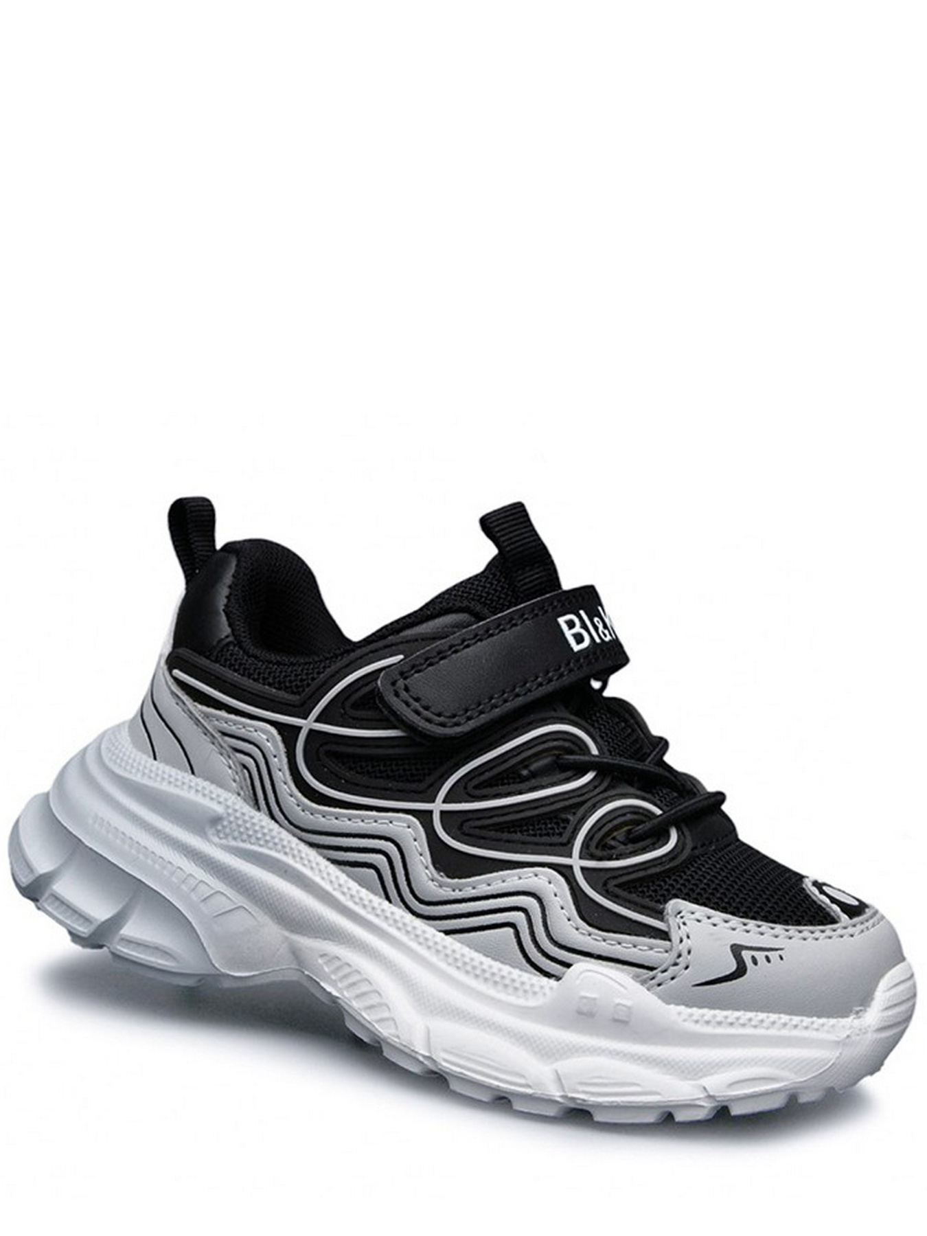 Кроссовки Bi&Ki N01397C Черный модель N01397C Фото