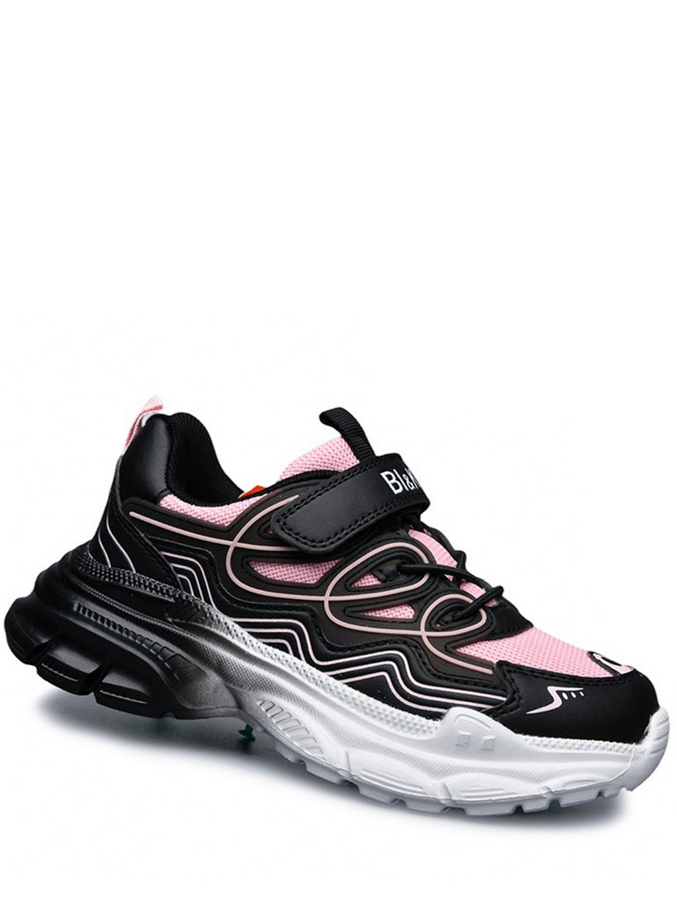 Кроссовки Bi&Ki N01400D Розовый модель N01400D Фото