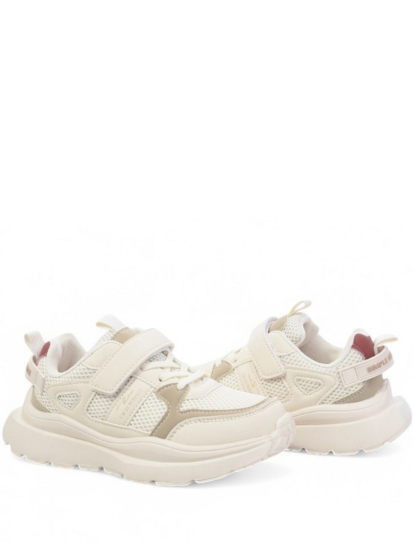 Кроссовки Tom.m N11516E Молочный модель N11516E Фото