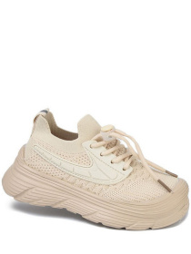 Текстильные кроссовки Tom.m N51004D Бежевый модель N51004D Фото