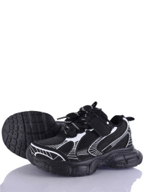 Кроссовки Paliament HGN2586-3A Черный модель HGN2586-3A Фото