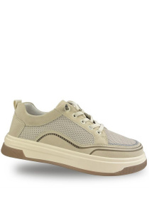 Текстильные кроссовки Jong Golf CN11565-6 Молочный модель CN11565-6 Фото