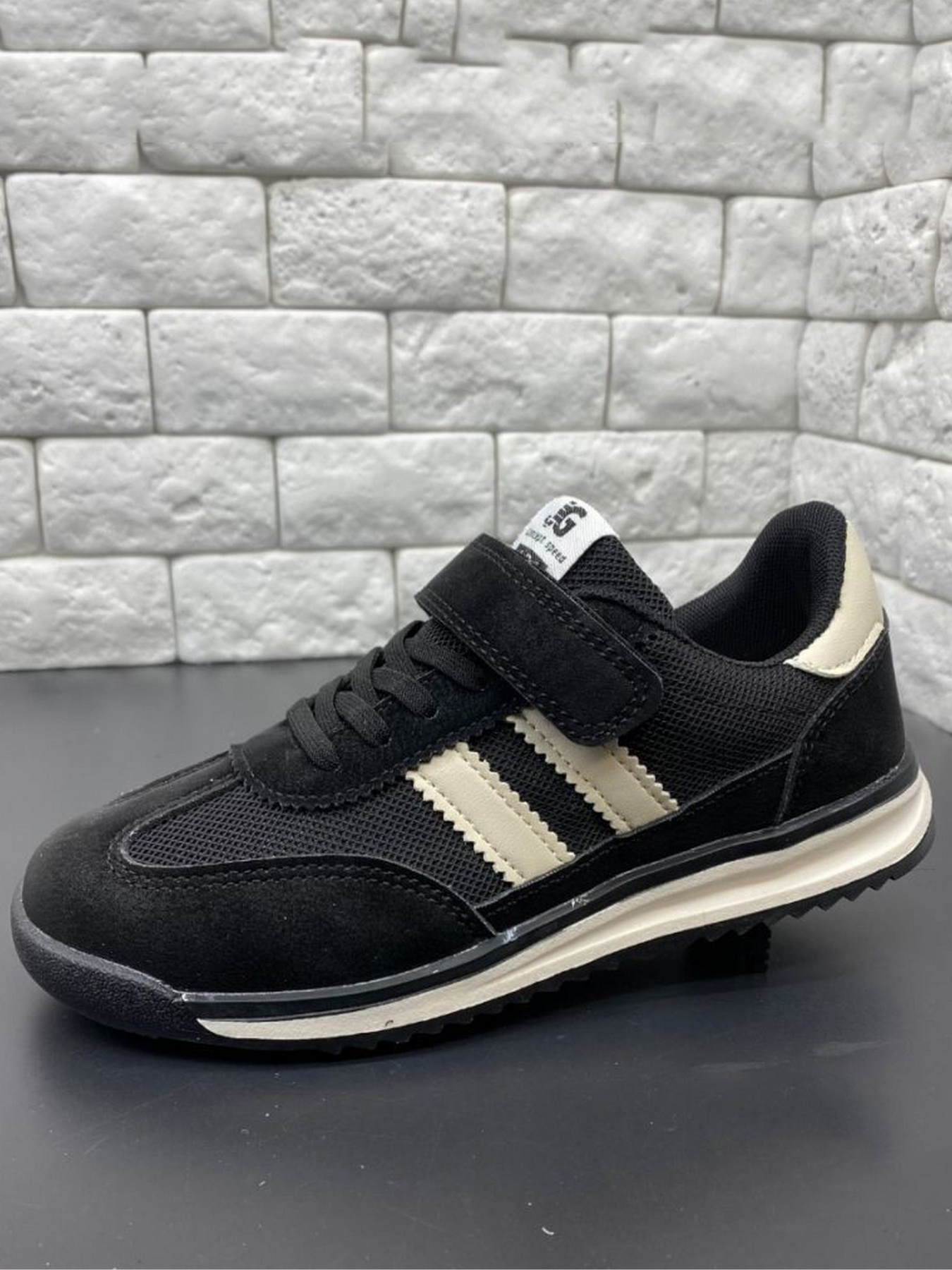 Текстильные кроссовки Jong Golf CN11594-0 Черный модель CN11594-0 Фото