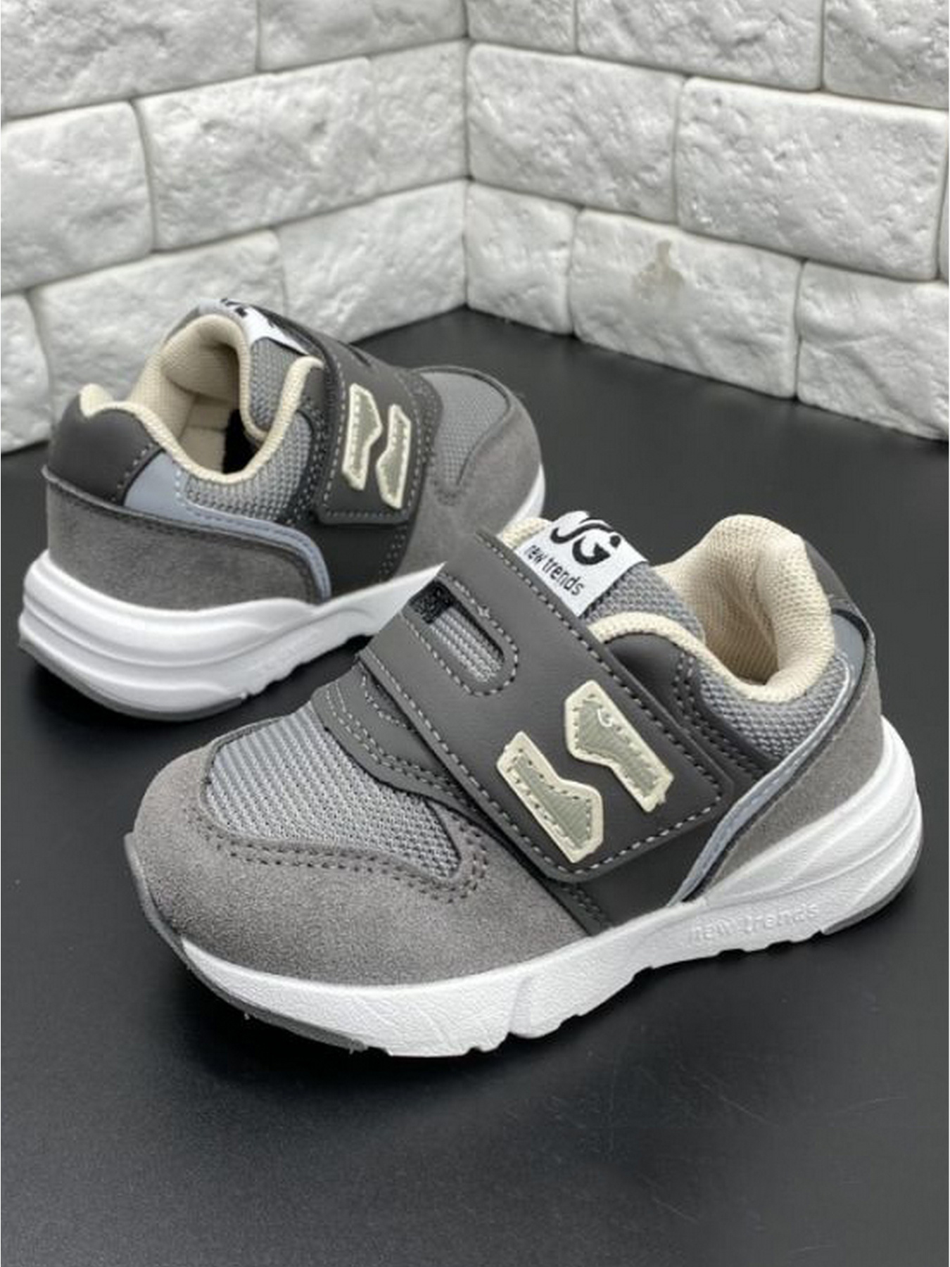 Кроссовки Jong Golf AN11728-2 Серый модель AN11728-2 Фото