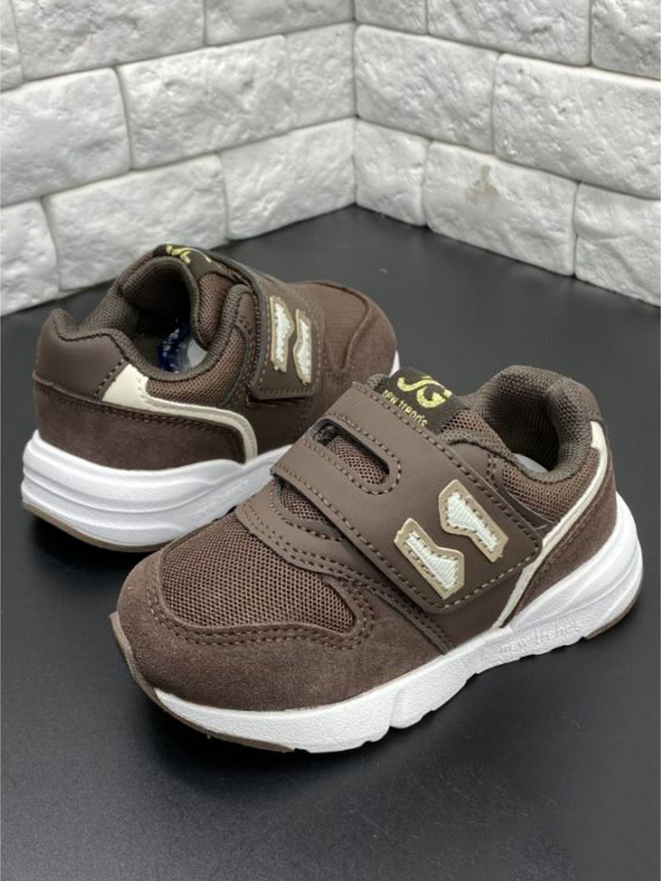 Кроссовки Jong Golf AN11728-4 Коричневый модель AN11728-4 Фото