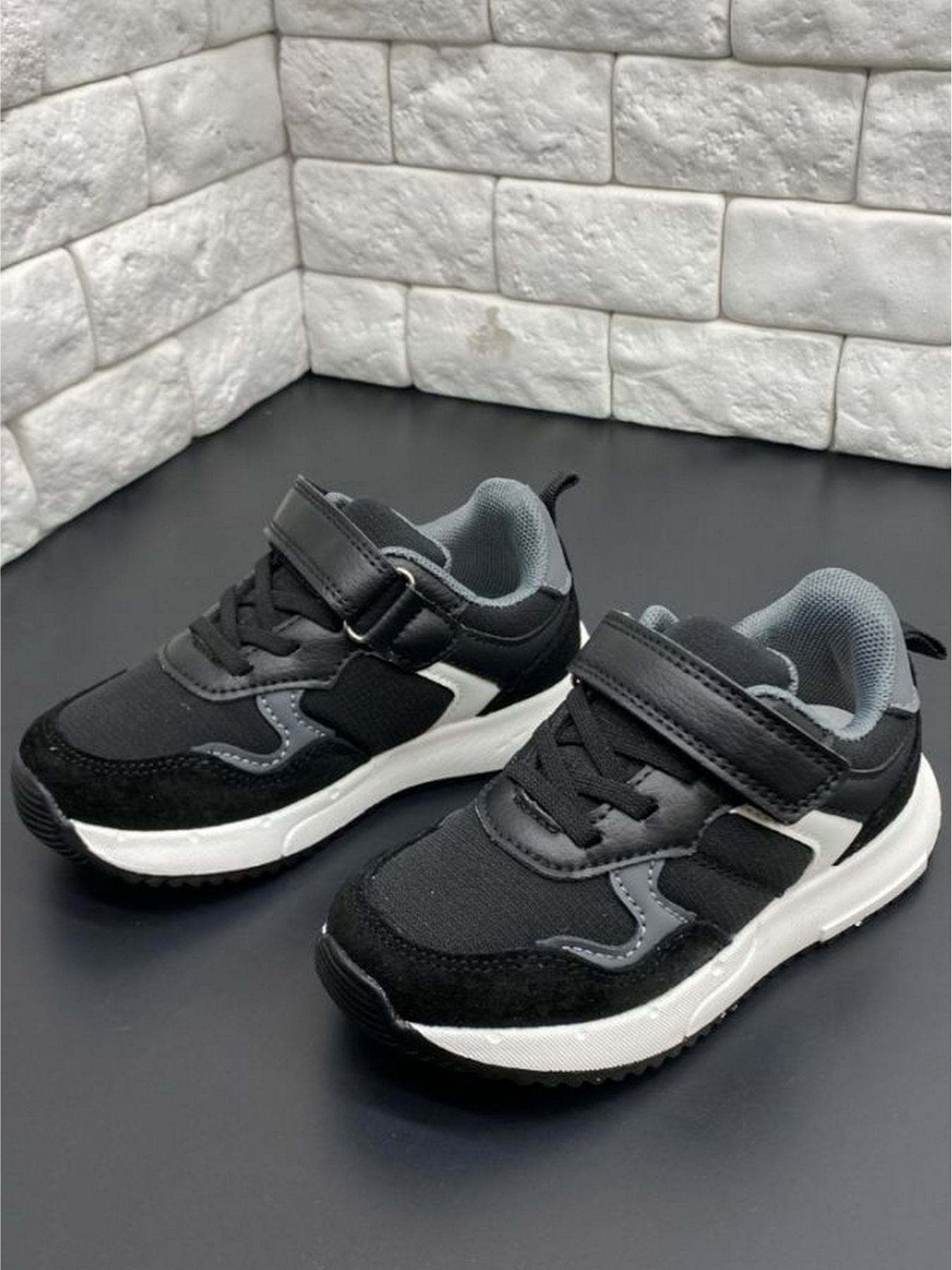 Текстильные кроссовки Jong Golf BN11661-0 Черный модель BN11661-0 Фото