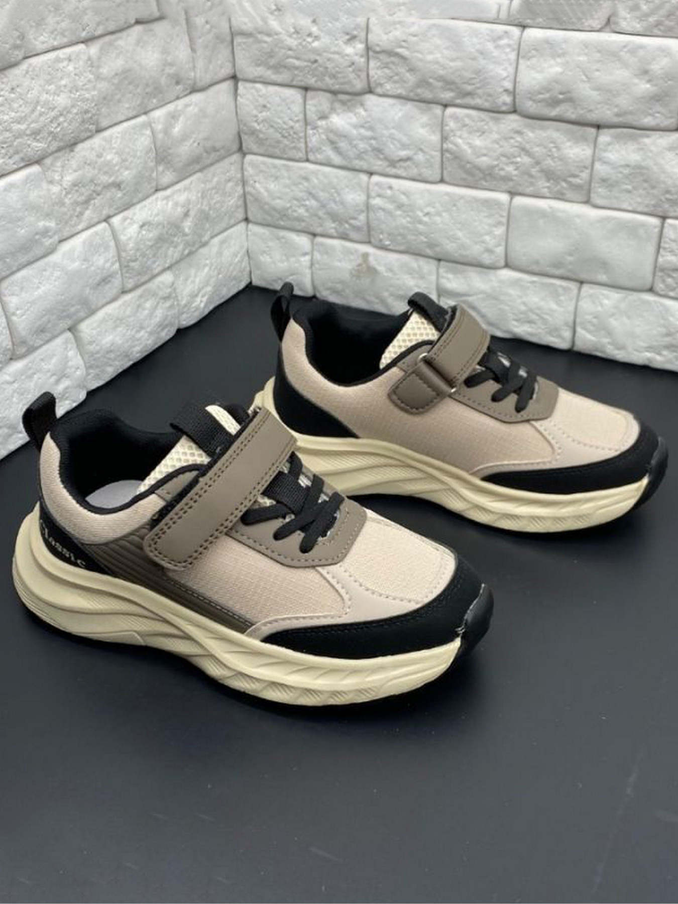 Текстильные кроссовки Jong Golf CN11608-3 Бежевый модель CN11608-3 Фото