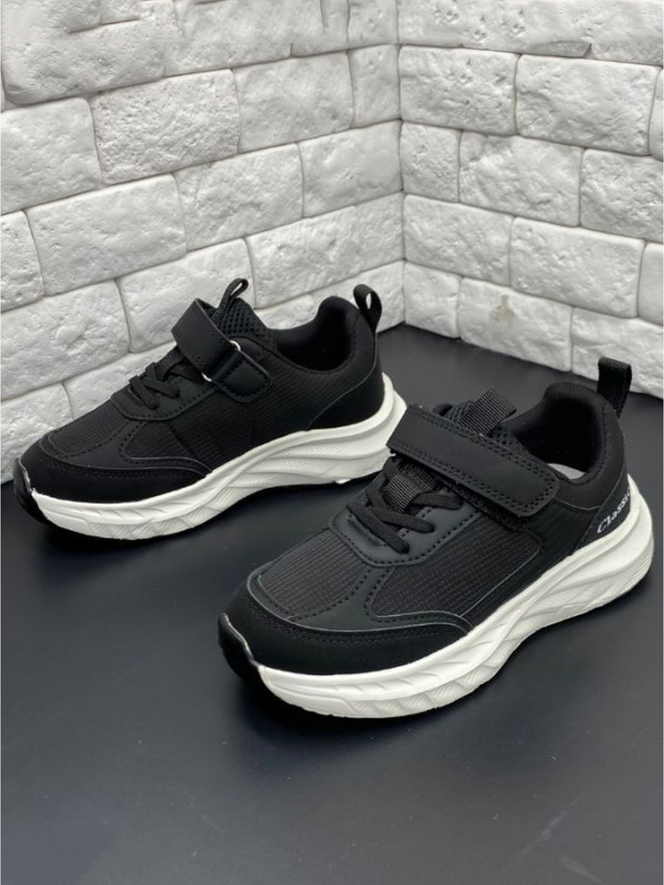 Текстильные кроссовки Jong Golf CN11608-20 Черный модель CN11608-20 Фото