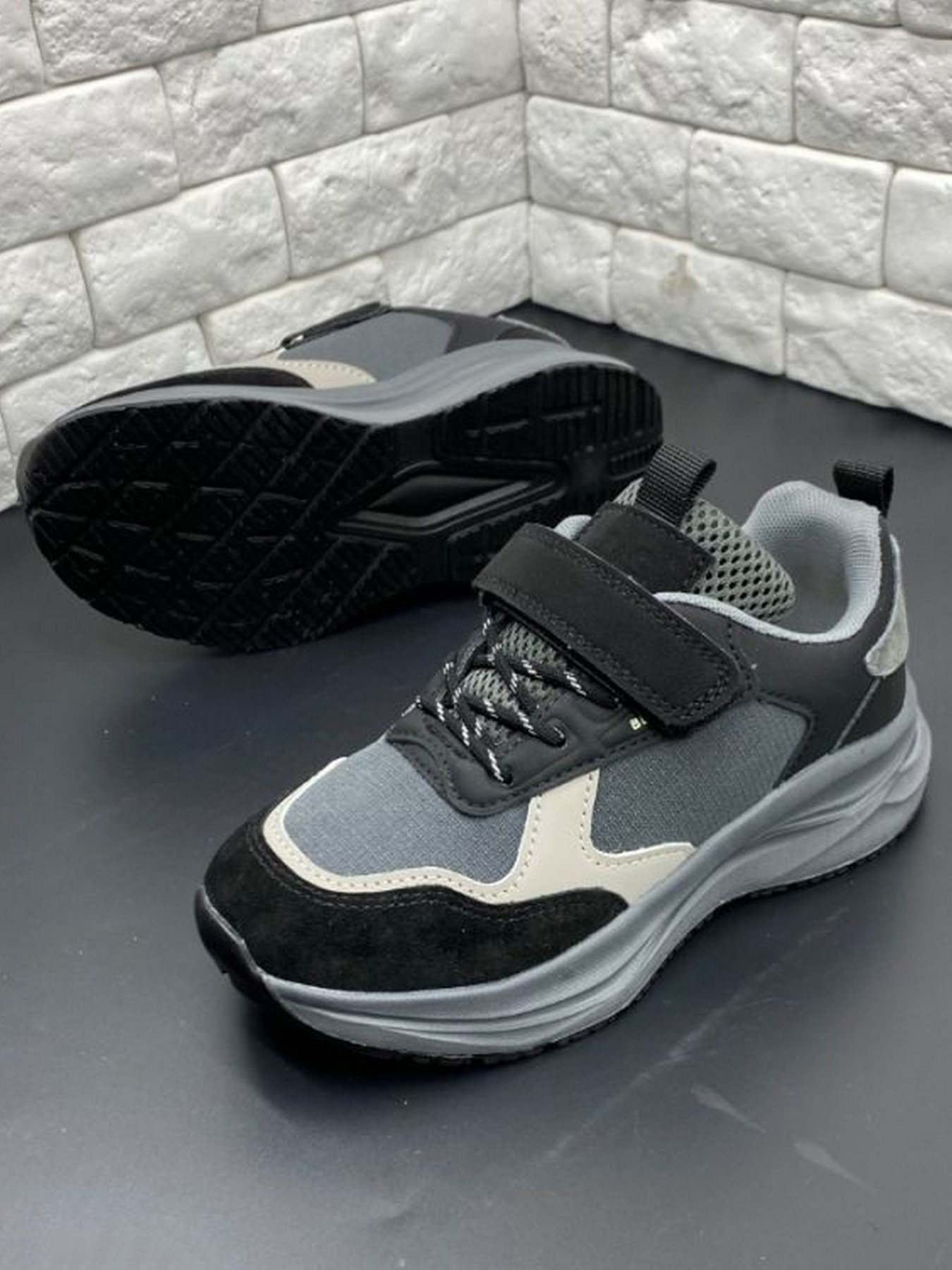 Текстильные кроссовки Jong Golf CN11609-2 Серый модель CN11609-2 Фото