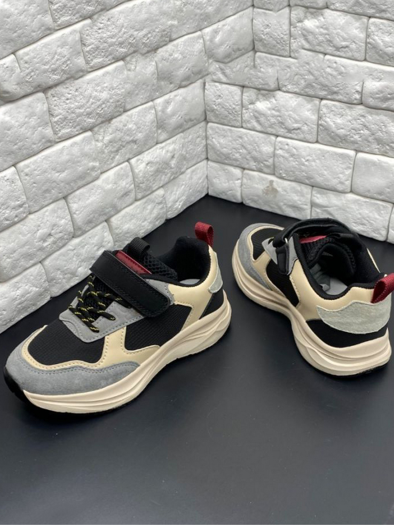 Текстильные кроссовки Jong Golf CN11609-3 Черный модель CN11609-3 Фото