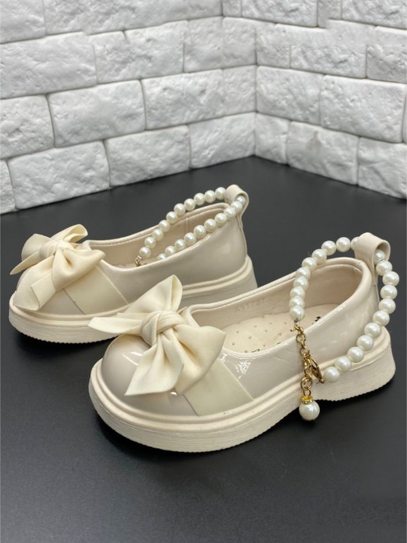 Туфли Jong Golf AN11737-26 Молочный модель AN11737-26 Туфли Jong Golf AN11737-26 Молочный модель AN11737-26 Фото