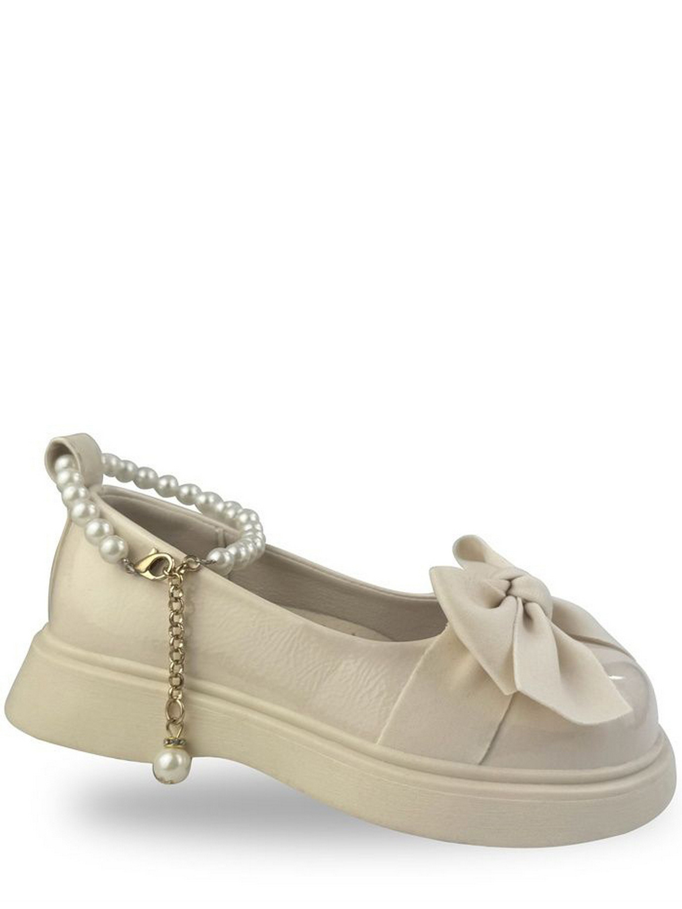 Туфли Jong Golf AN11737-26 Молочный модель AN11737-26 Туфли Jong Golf AN11737-26 Молочный модель AN11737-26 Фото