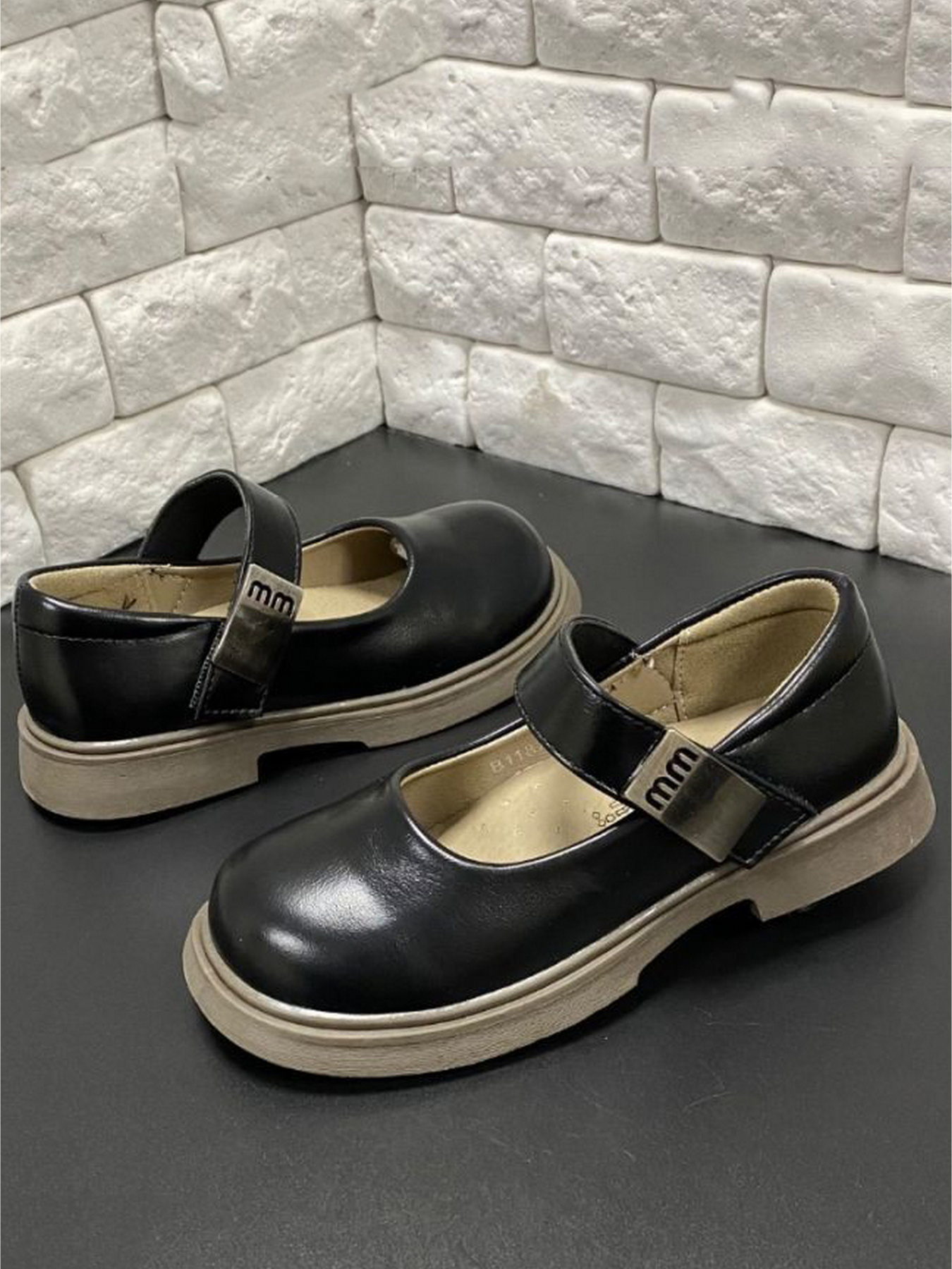 Туфли Jong Golf BN11873-20 Черный модель BN11873-20 Фото