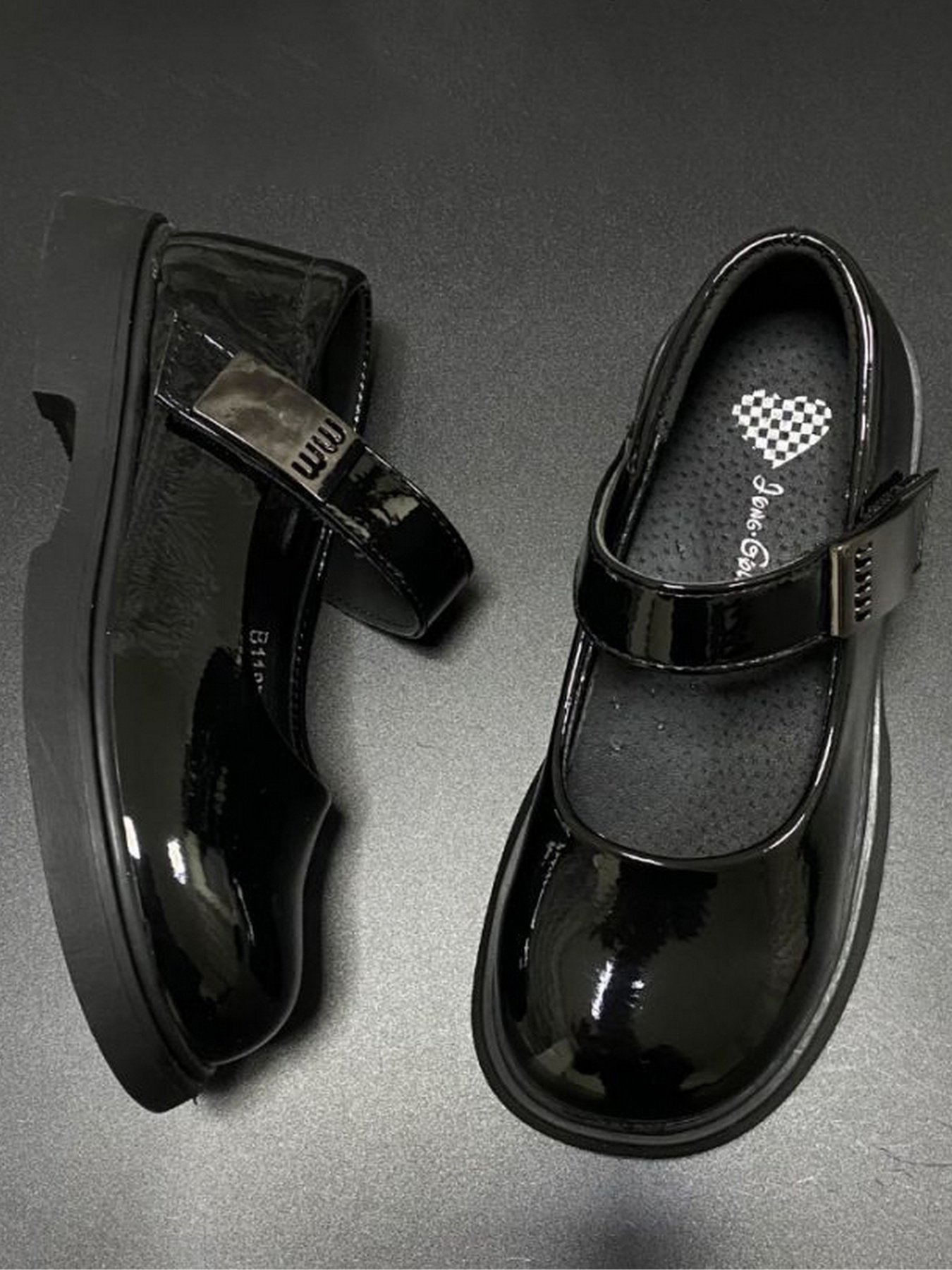 Туфли Jong Golf BN11873-30 Черный модель BN11873-30 Фото