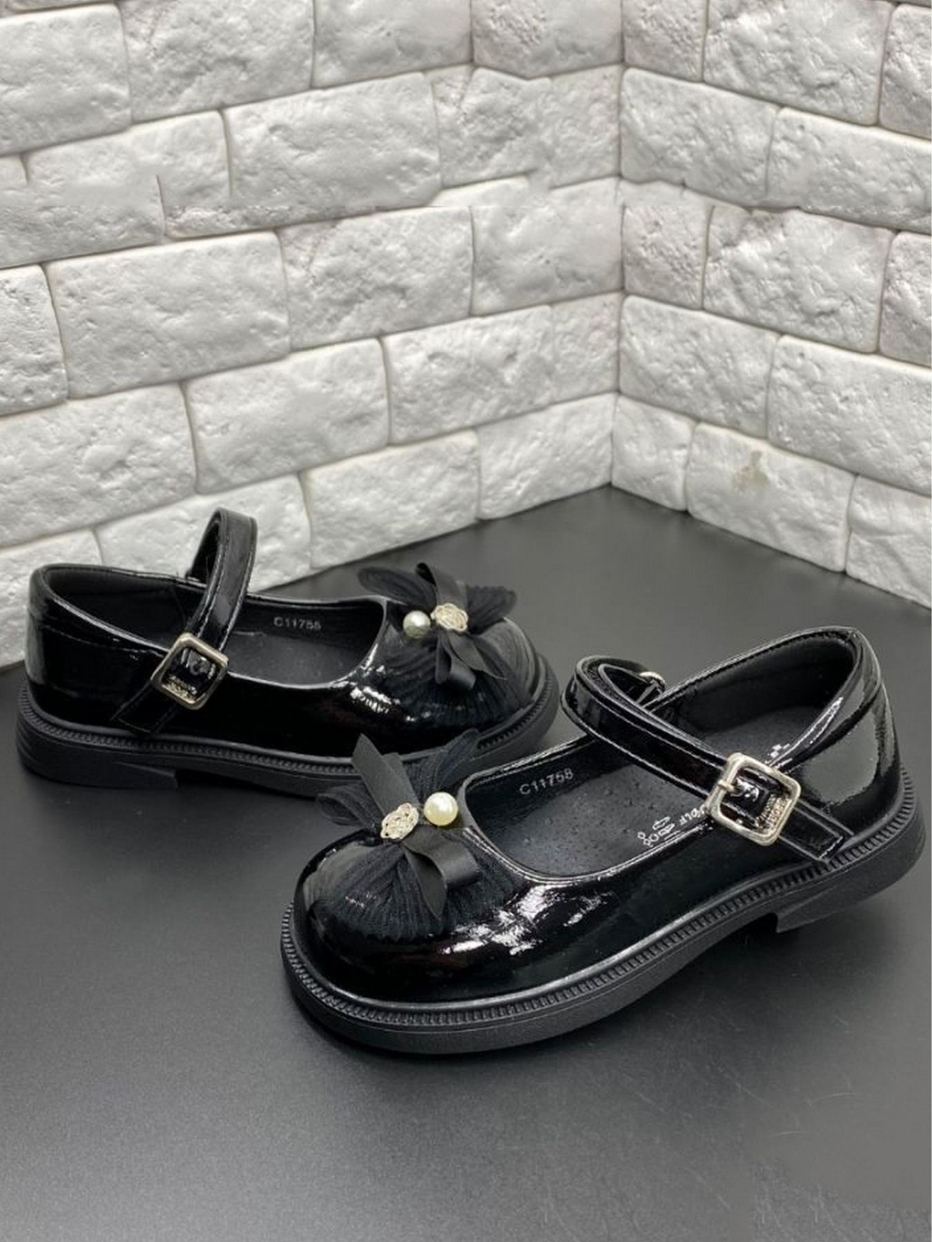 Туфли Jong Golf CN11758-0 Черный модель CN11758-0 Туфли Jong Golf CN11758-0 Черный модель CN11758-0 Фото