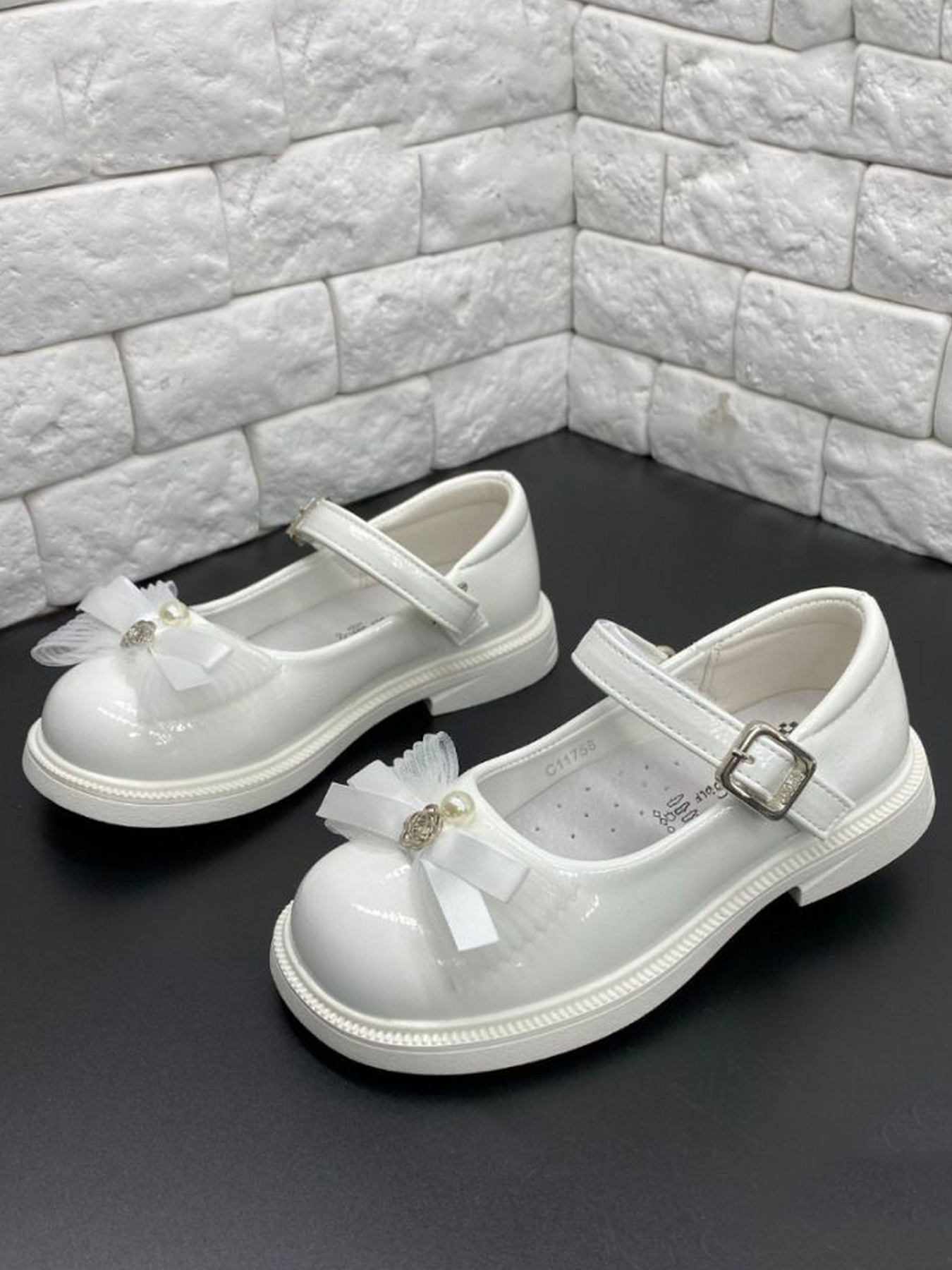 Туфли Jong Golf CN11758-7 Белый модель CN11758-7 Туфли Jong Golf CN11758-7 Белый модель CN11758-7 Фото