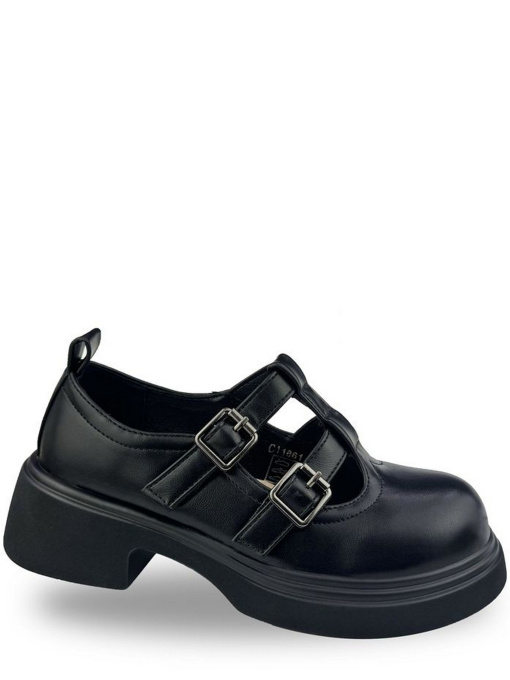 Туфли Jong Golf CN11861-0 Черный модель CN11861-0 Фото