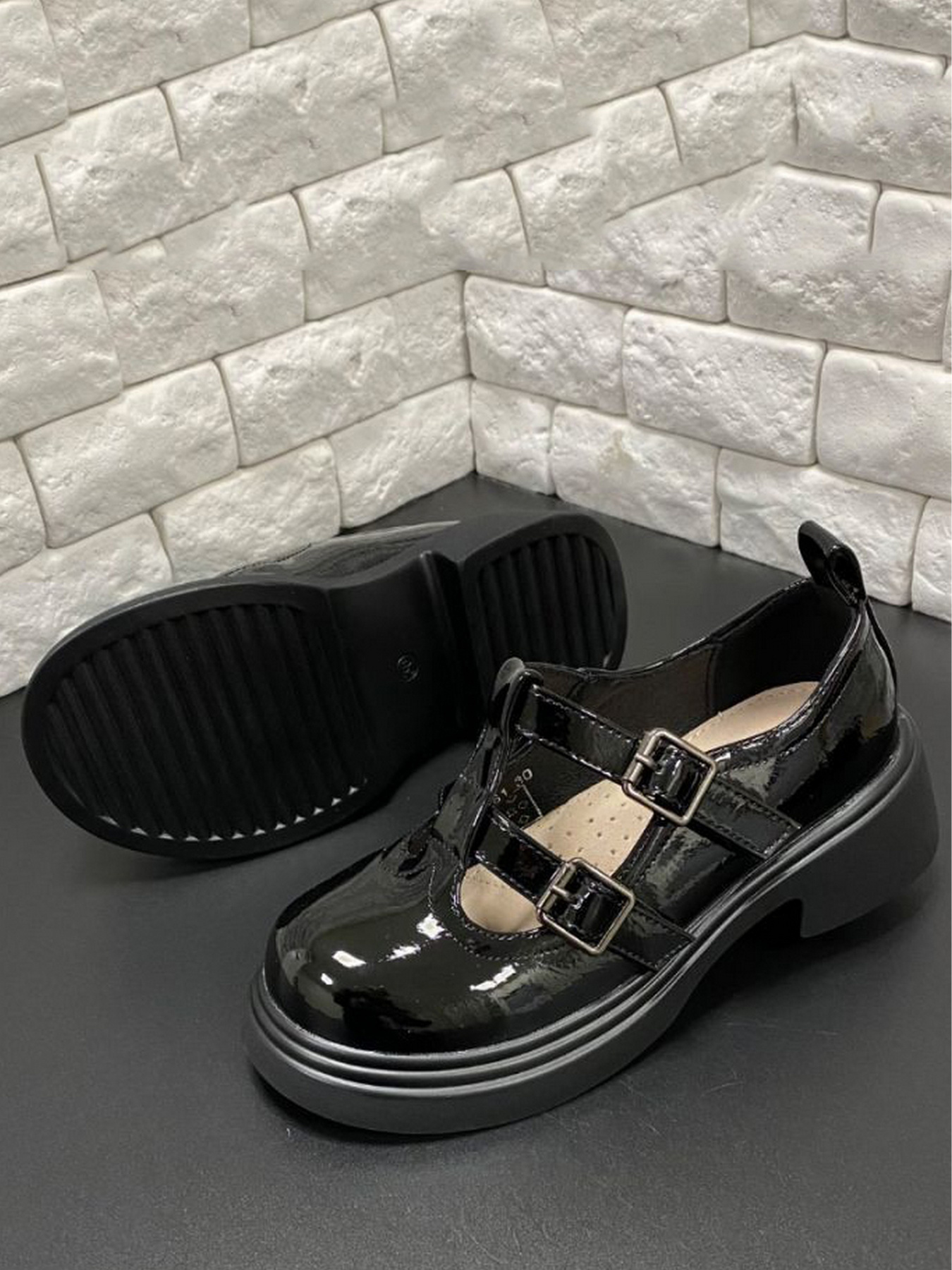 Туфли Jong Golf CN11861-30 Черный модель CN11861-30 Фото