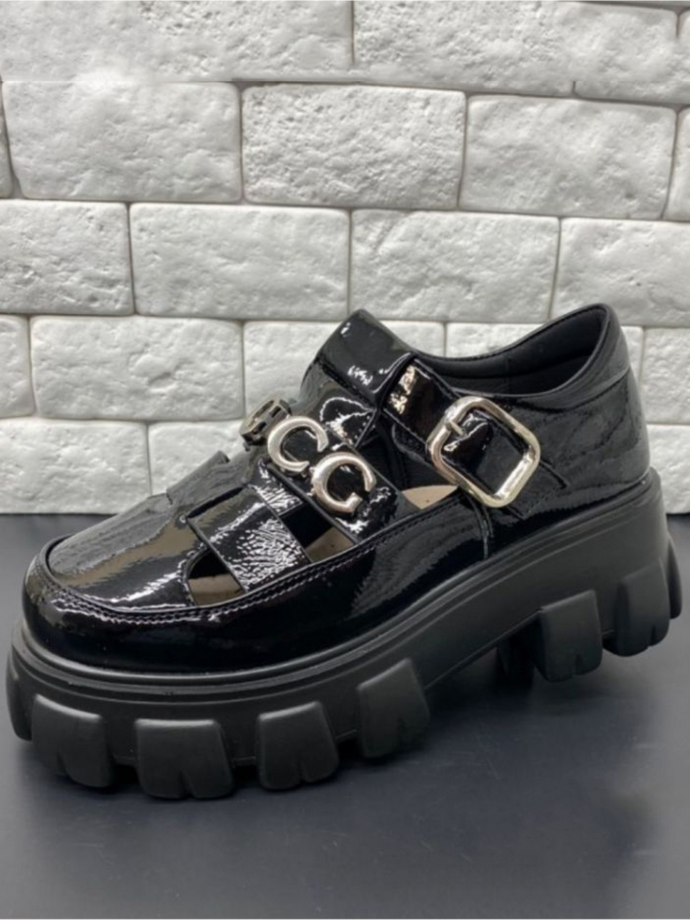 Туфли JONG GOLF модель CN11243-30 Фото