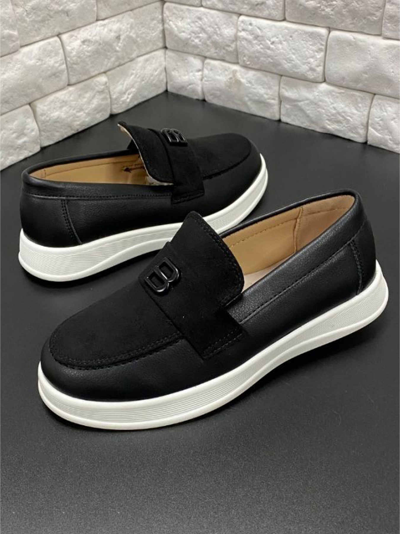 Лоферы Jong Golf CN11792-0 Черный модель CN11792-0 Лоферы Jong Golf CN11792-0 Черный модель CN11792-0 Фото