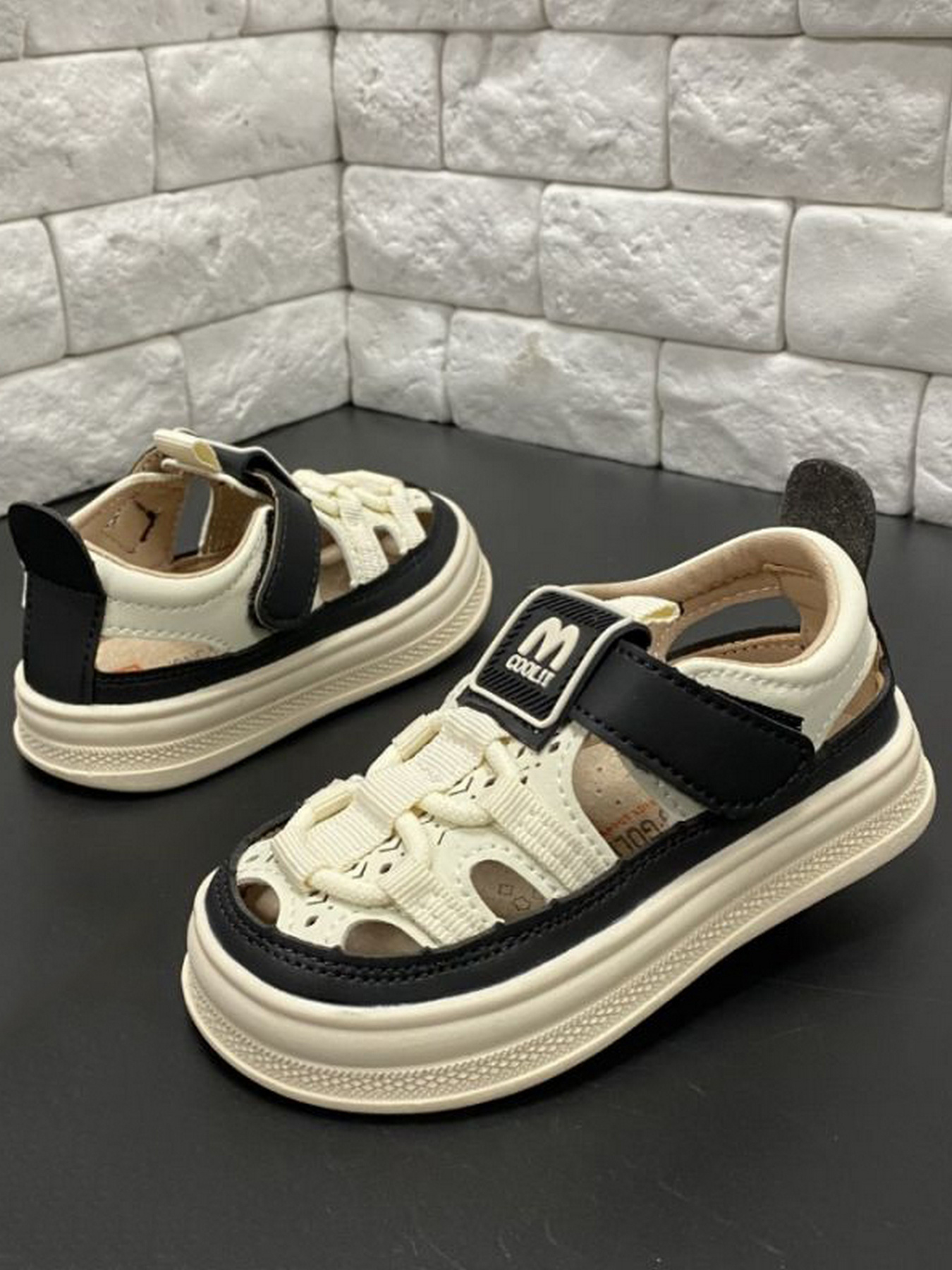 Сандалии JONG GOLF модель AN20708-0 Фото