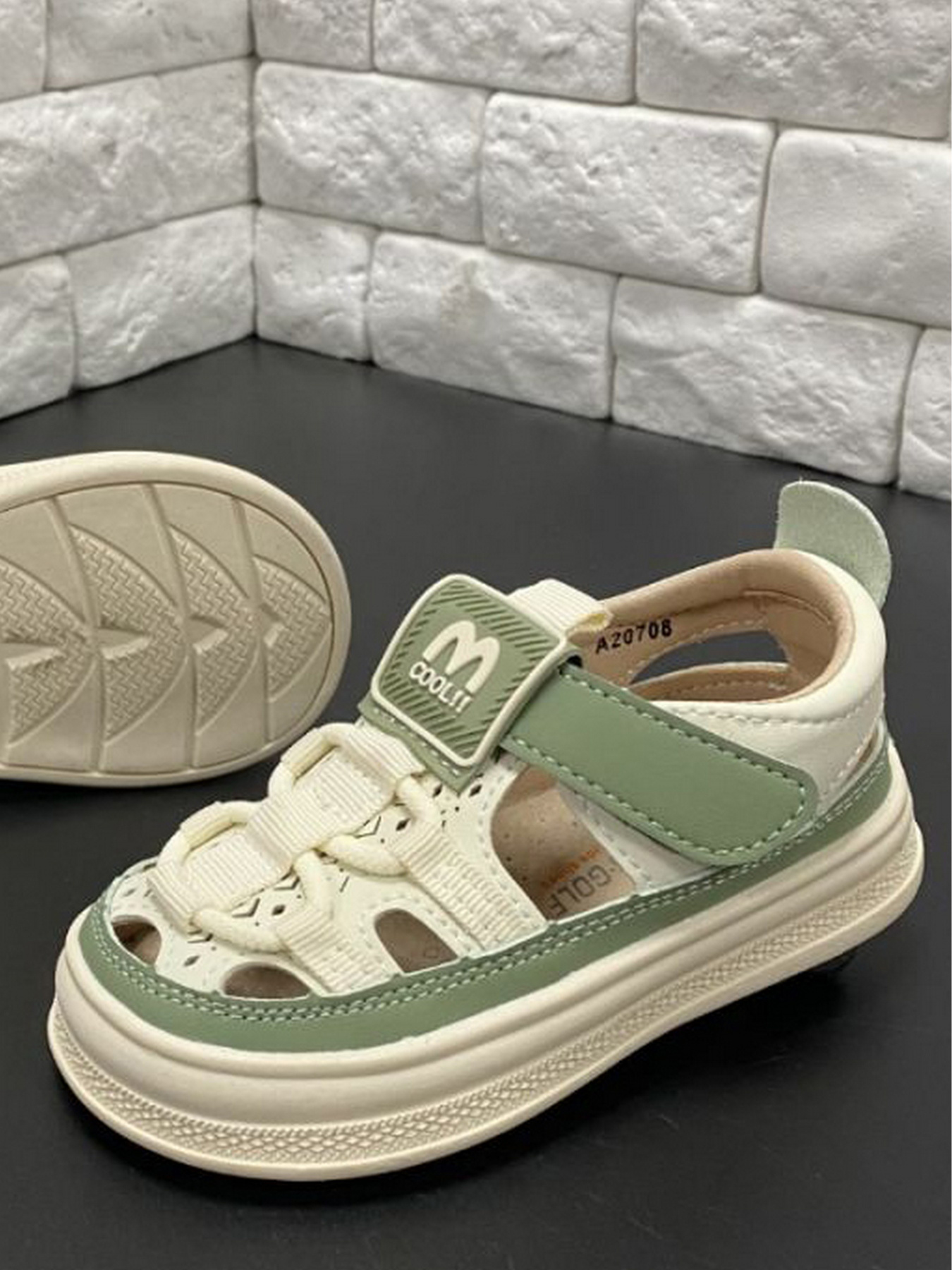 Сандалии JONG GOLF модель AN20708-5 Фото