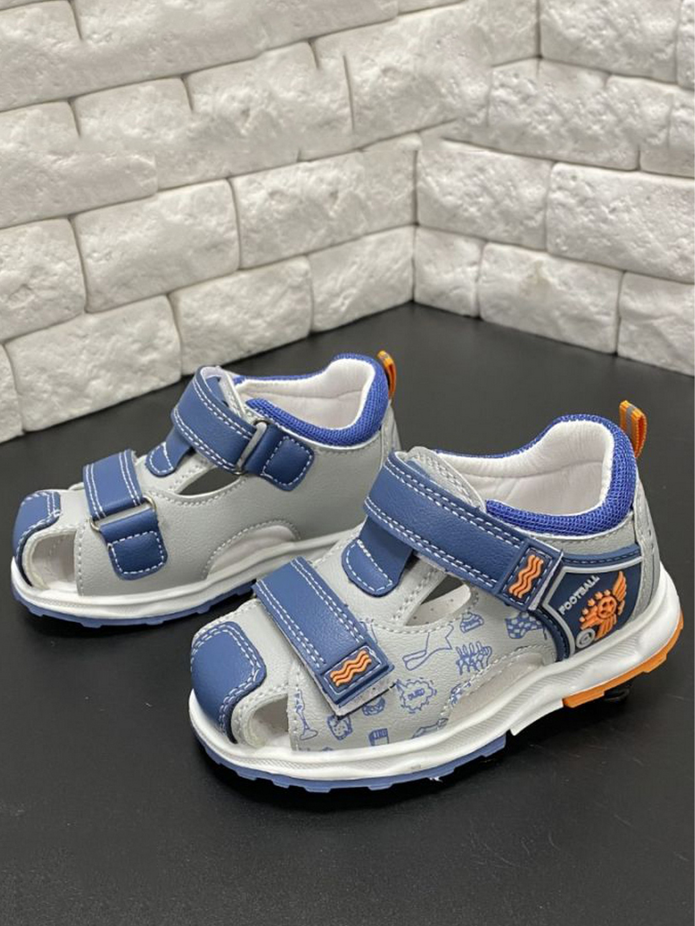 Сандалії JONG GOLF модель AN20667-2 Фото