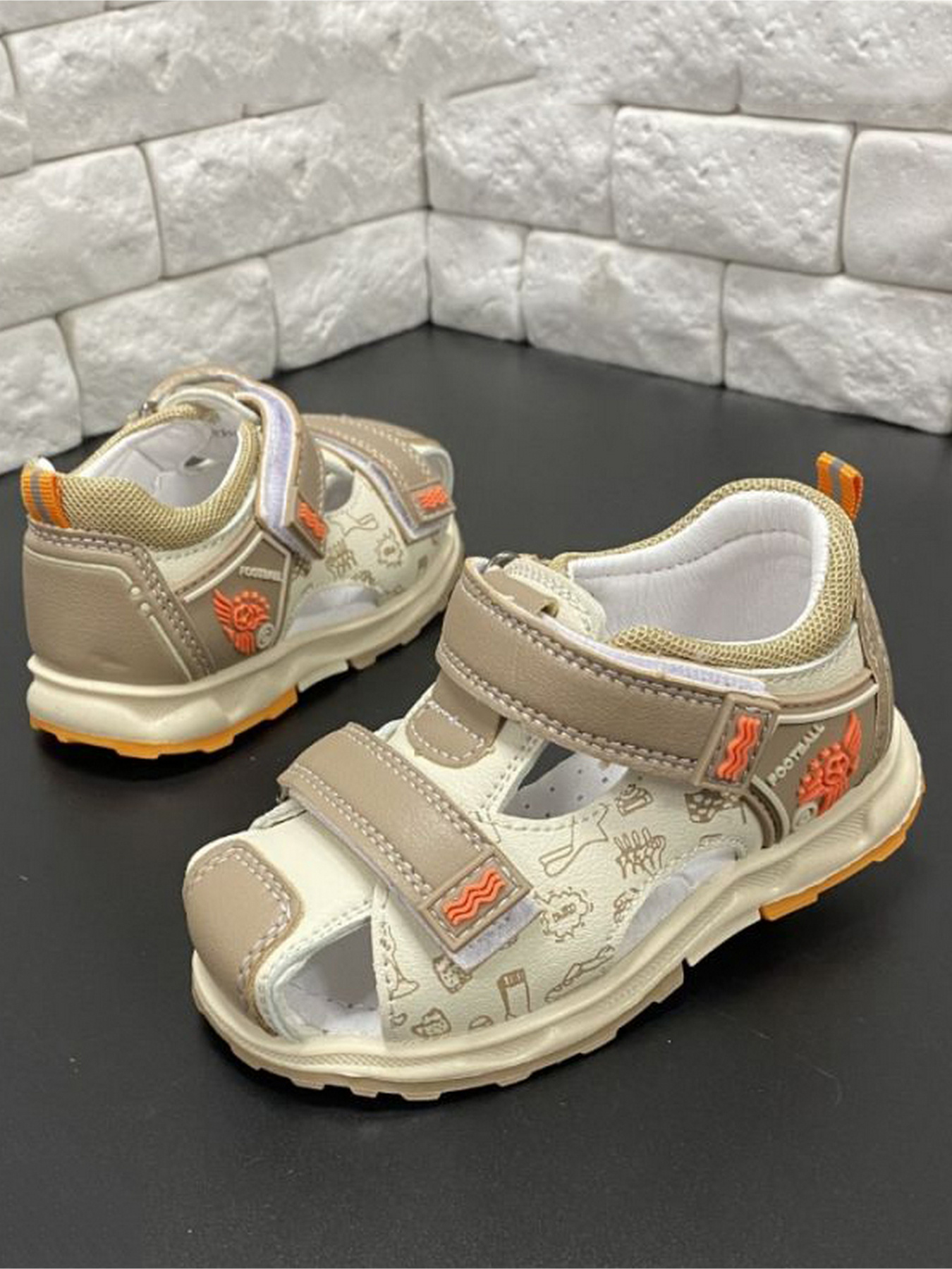 Сандалії JONG GOLF модель AN20667-3 Фото