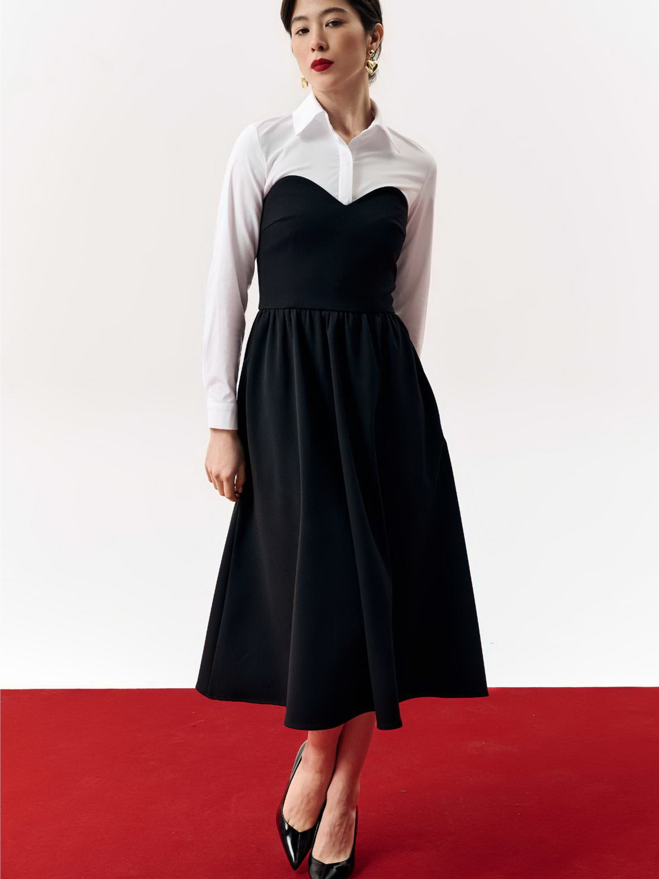 Сукня міді VMMA модель 4936.10 Фото