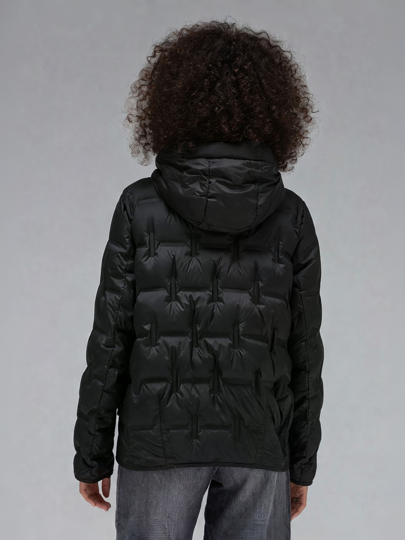 Куртки и дубленки VIVA WEAR модель 6570-black-gray Фото