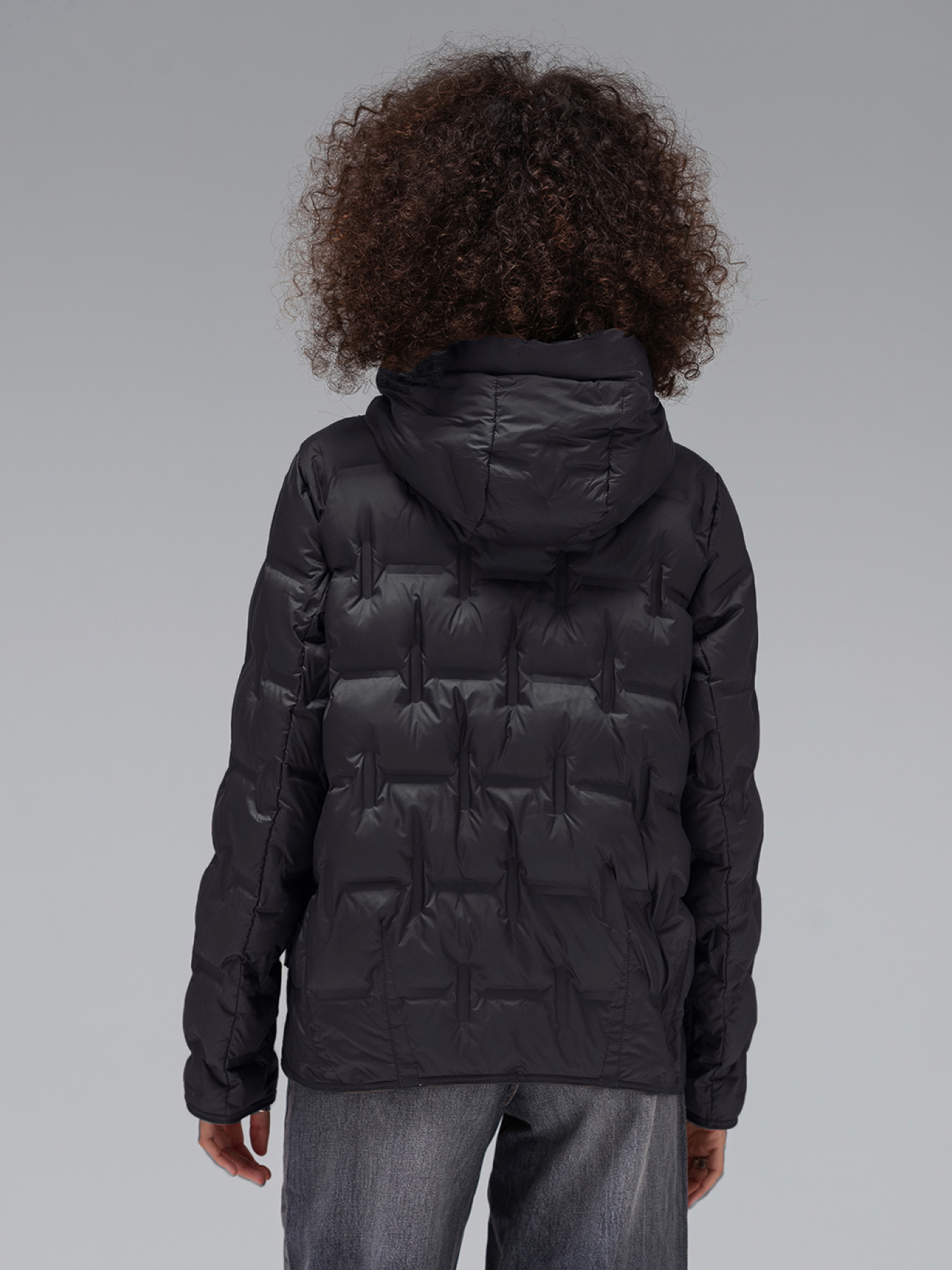 Демісезонна куртка VIVA WEAR модель 6570-black-milk Фото