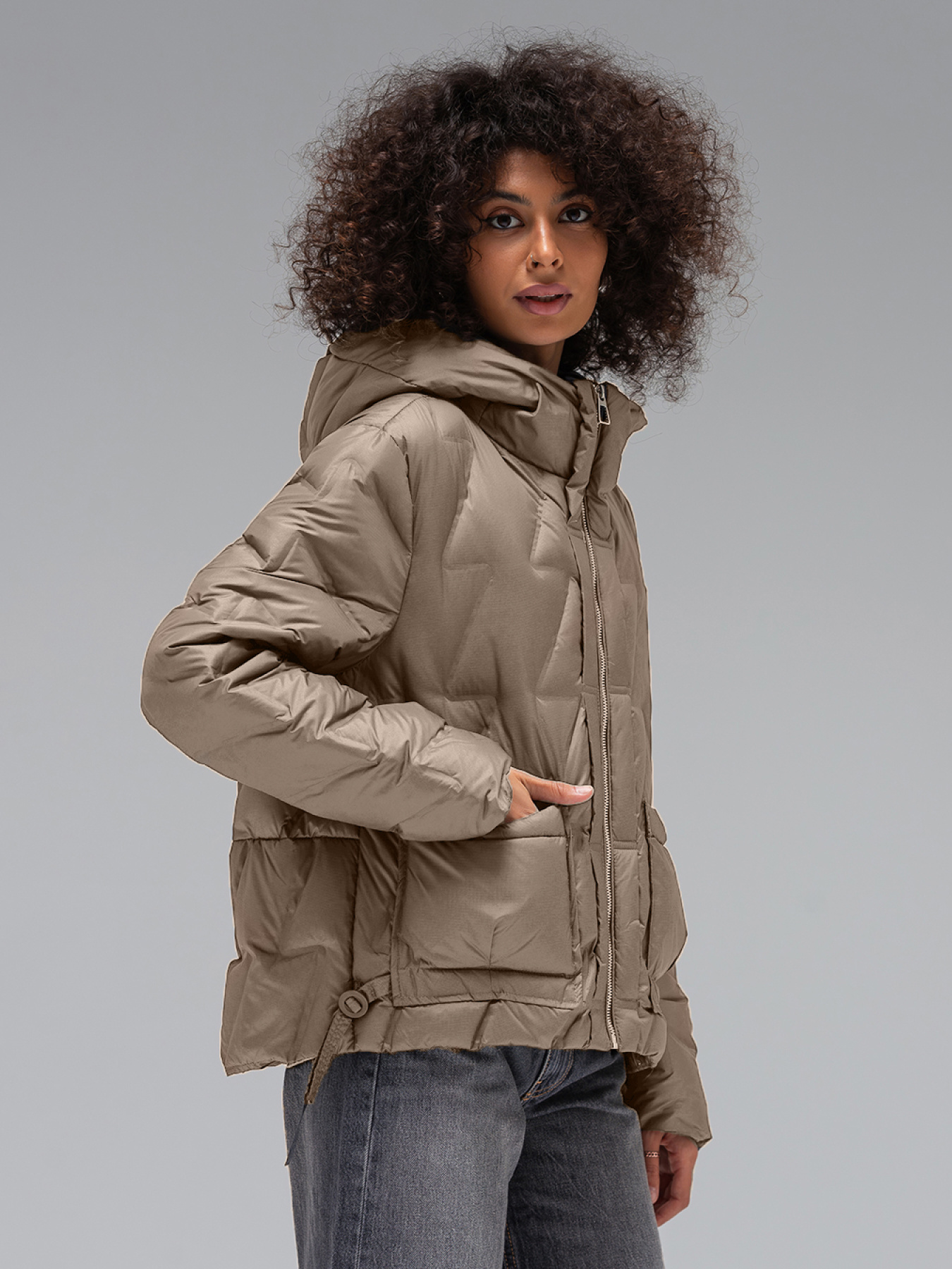 Куртка VIVA WEAR модель 8898 модель 8898-milky Фото