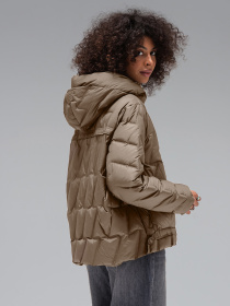 Куртка VIVA WEAR модель 8898 модель 8898-milky Фото