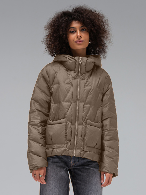 Куртка VIVA WEAR модель 8898 модель 8898-milky Фото