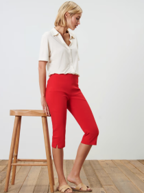 Штани довжиною 3/4 модель T1771156398 Фото