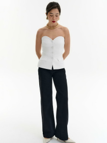 Молочний корсет на гудзиках модель 4938.1 Фото