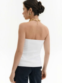 Молочний корсет на гудзиках модель 4938.1 Фото