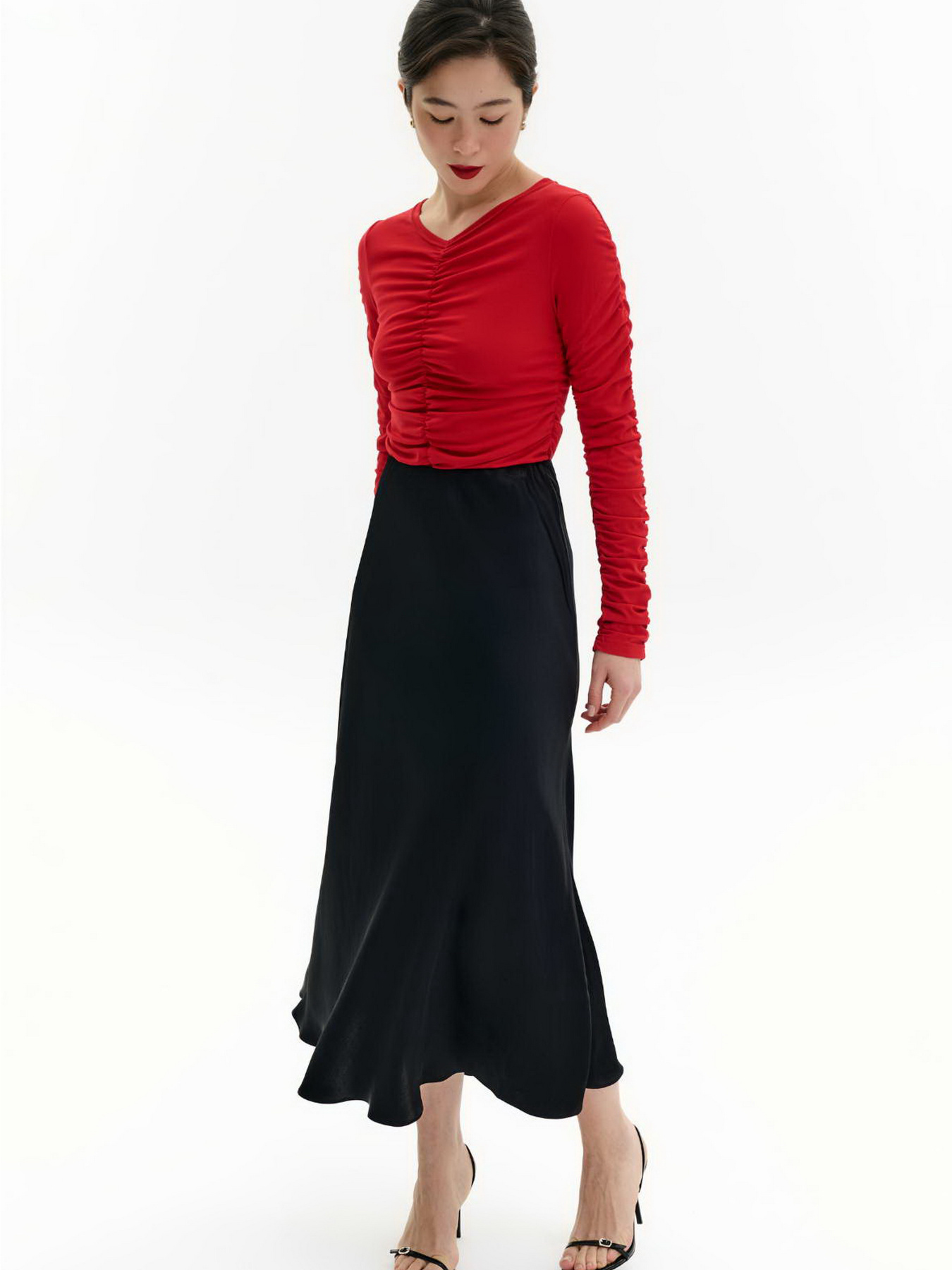 Спідниця міді VMMA модель 4814.10 Фото