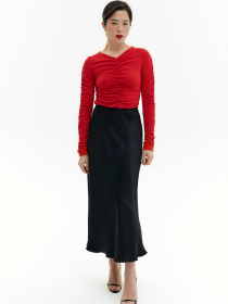 Спідниця міді VMMA модель 4814.10 Спідниця міді VMMA модель 4814.10 Фото