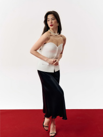 Спідниця міді VMMA модель 4814.10 Спідниця міді VMMA модель 4814.10 Фото