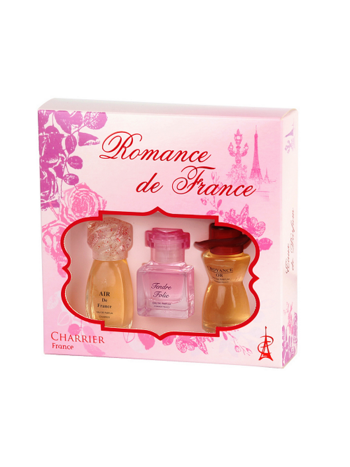 Набор миниатюр парфюмированной воды Charrier Parfums модель 3442070336035 Фото