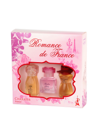 Набор миниатюр парфюмированной воды Charrier Parfums модель 3442070336035 Фото