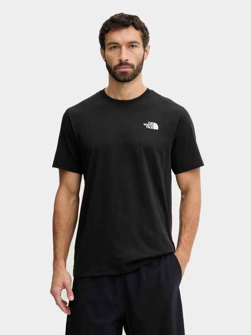 Футболкалар мен поло жейделер The North Face үлгі NF0A8GV2JK31 Фото