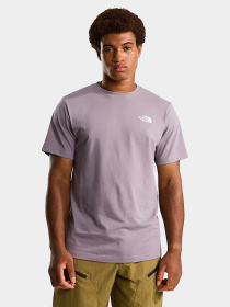 Футболкалар мен поло жейделер The North Face үлгі NF0A8GV2G7O1 Фото